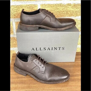 ALL SAINTS dress shoes size 11